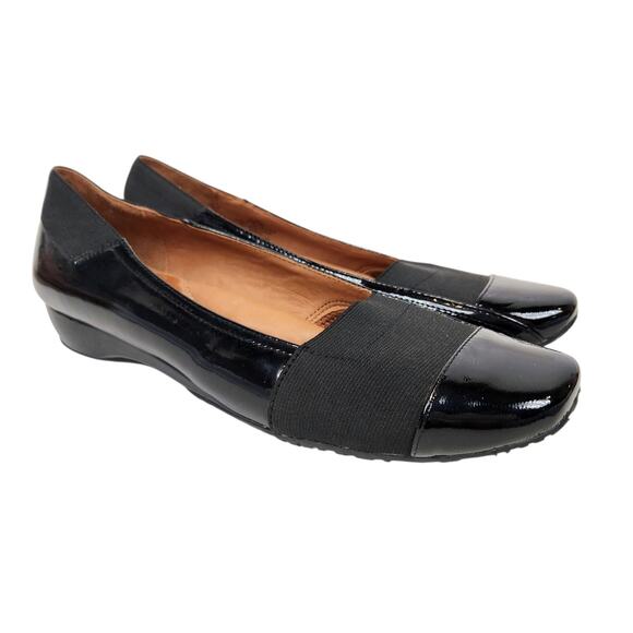 Gentle Souls Kenneth Cole Kix Flats Black 8